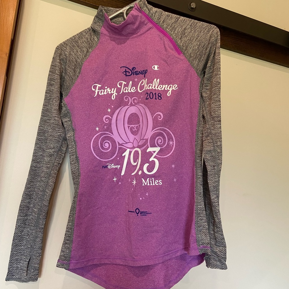 2018 Princess Half Marathon weekend Challenge jacket